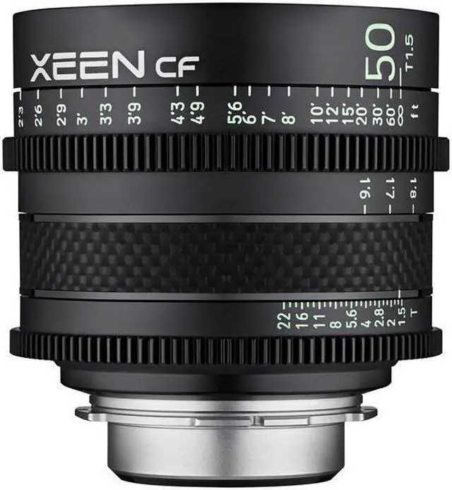Main image of Rokinon Xeen 50mm T1.5 CF Pro Cine Lens for PL-Mount #CFX50-PL