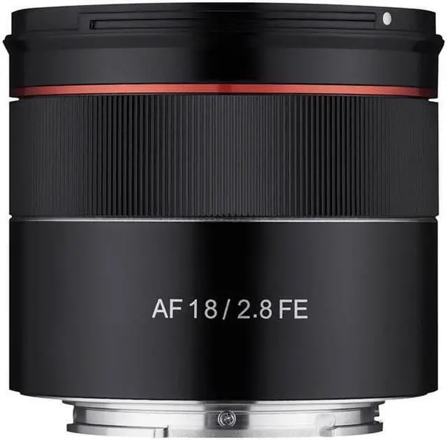 Alt view image 3 of 14 - Rokinon 18mm F2.8 Full Frame Auto Focus Lens for Sony E #IO18AF-E