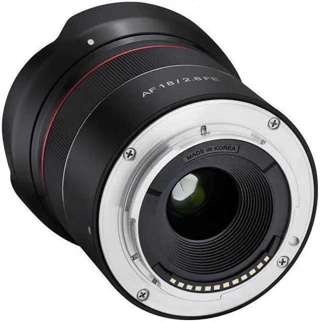 Alt view image 2 of 14 - Rokinon 18mm F2.8 Full Frame Auto Focus Lens for Sony E #IO18AF-E
