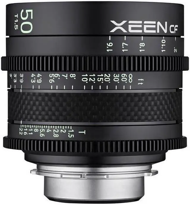 Alt view image 2 of 3 - Rokinon Xeen 50mm T1.5 CF Pro Cine Lens for PL-Mount #CFX50-PL