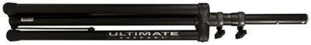 Alt view image 12 of 20 - Ultimate Support TS-80B Standard Speaker Stand Black