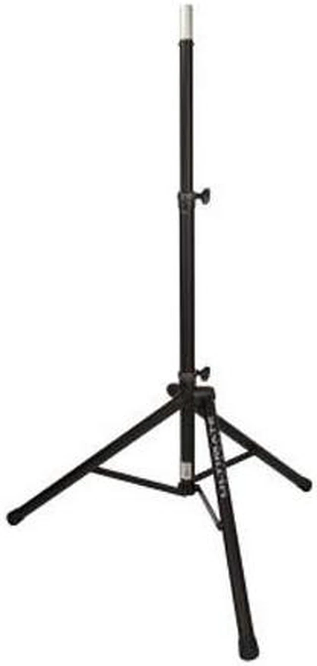 Alt view image 8 of 20 - Ultimate Support TS-80B Standard Speaker Stand Black