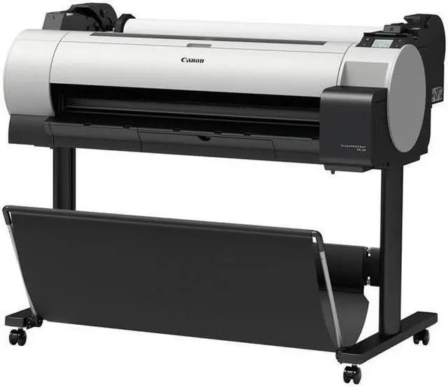 Alt view image 4 of 7 - Canon imagePROGRAF TA-30 5-Color 36" Large Format Printer with Stand #3661C002AA