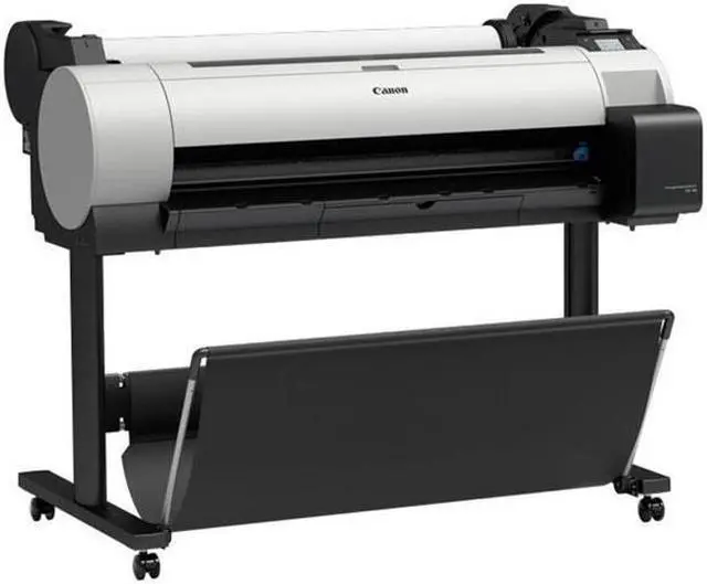 Alt view image 3 of 7 - Canon imagePROGRAF TA-30 5-Color 36" Large Format Printer with Stand #3661C002AA
