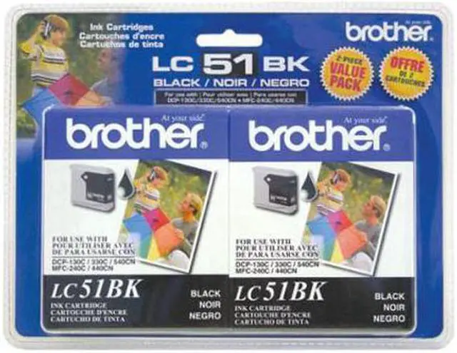 Alt view image 8 of 17 - Brother International Corporat Black Ink Cartridge-2 Pack