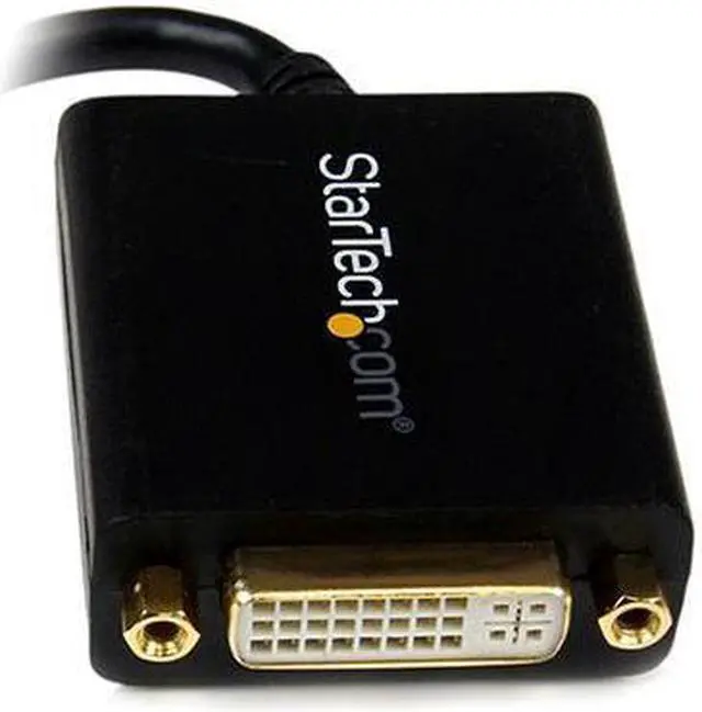 Alt view image 3 of 6 - StarTech.com MDP2DVI Mini DisplayPort to DVI Adapter - 1920x1200 - 1080p - Monitor Adapter - Mini DisplayPort Adapter - Mini DP to DVI