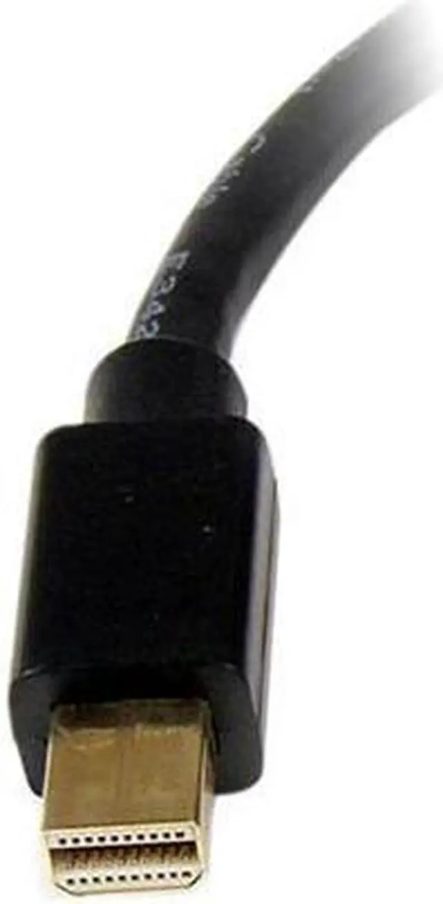 Alt view image 4 of 6 - StarTech.com MDP2DVI Mini DisplayPort to DVI Adapter - 1920x1200 - 1080p - Monitor Adapter - Mini DisplayPort Adapter - Mini DP to DVI