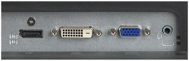 Alt view image 11 of 14 - NEC Display Solutions 24" E245WMI-BK MultiSync Professional Monitor IPS 1920 x 1200, 1000:1 contrast, DisplayPort, DVI-D, VGA, Height & Tilt Adjust, VESA Mountable