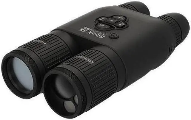 Main image of ATN BinoX-4K 4-16x65 Smart Day/Night Binoculars, Laser Rangefinder, Black, DGBNB