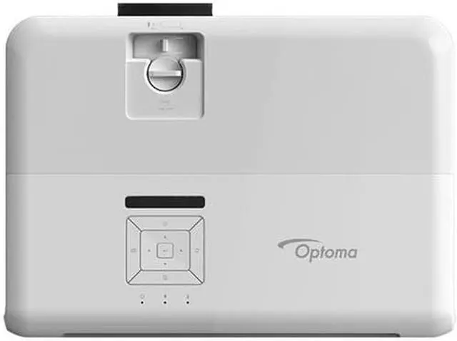 Alt view image 4 of 13 - Optoma UHD52ALV Voice Assistant-Compatible DLP Projector for Lights-On Viewing
