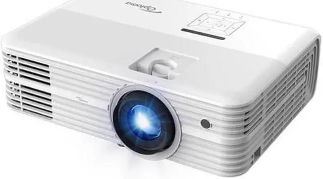 Alt view image 2 of 13 - Optoma UHD52ALV Voice Assistant-Compatible DLP Projector for Lights-On Viewing