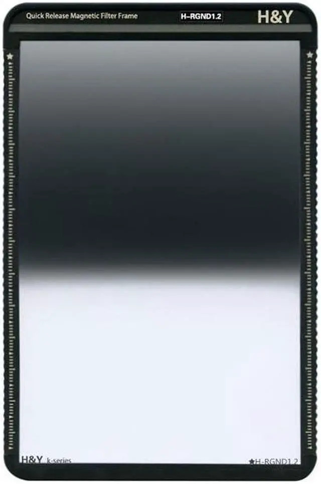 H&Y 100x150mm Reverse GND 1.2 Filter (4-Stops), Magnetic H&Y 100x150mm Reverse GND 1.2 Filter (4-Stops), Magnetic