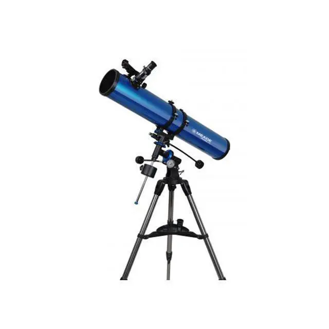 Alt view image 11 of 11 - Meade Polaris 114mm German Equatorial Reflector Telescope