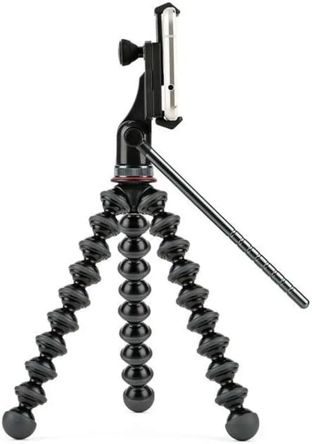 Alt view image 10 of 12 - JOBY? - GripTight PRO Video GP Stand Tripod - Black/charcoal