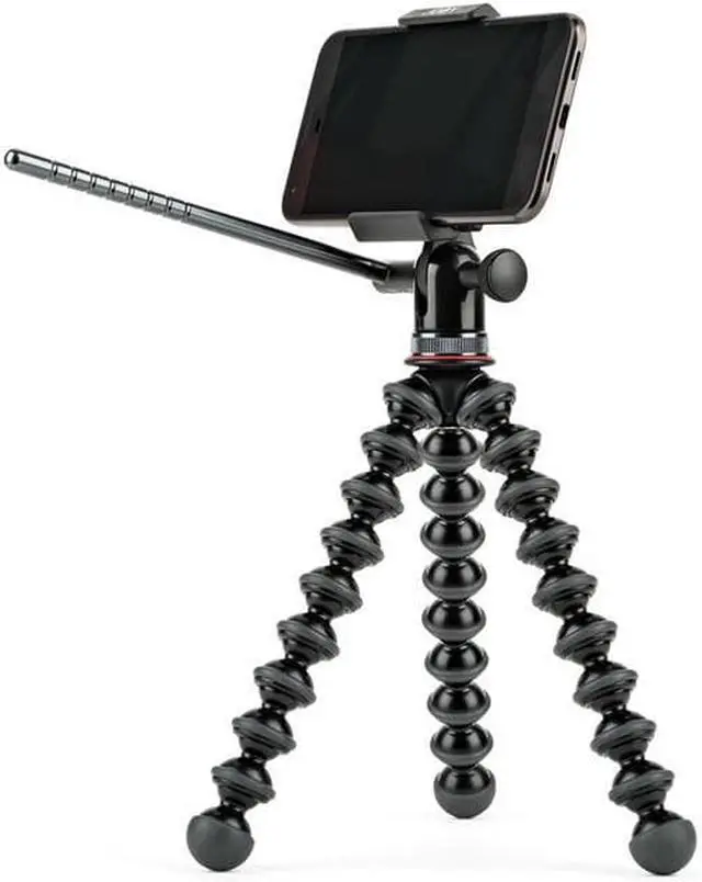 Alt view image 7 of 12 - JOBY? - GripTight PRO Video GP Stand Tripod - Black/charcoal