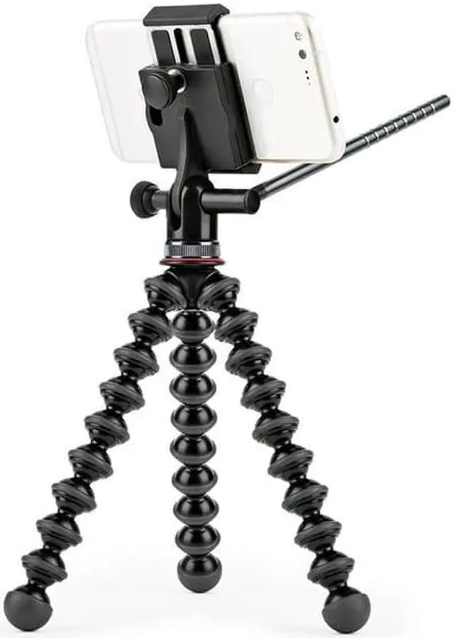 Alt view image 8 of 12 - JOBY? - GripTight PRO Video GP Stand Tripod - Black/charcoal