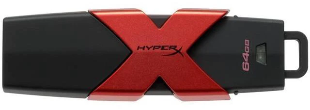 Alt view image 13 of 14 - Kingston 64GB HX Savage USB 3.1/3.0 350MB/s R, 180MB/s W - 64 GB - USB 3.1