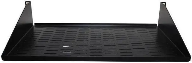 Alt view image 7 of 12 - Rack Shelf 12" Deep 2U Space