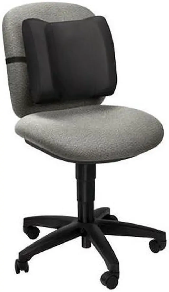 Alt view image 12 of 20 - Fellowes Backrest High Profile 13"x4"x12" Black 91905