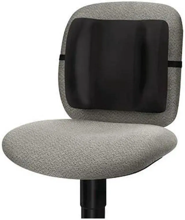 Alt view image 10 of 20 - Fellowes Backrest High Profile 13"x4"x12" Black 91905