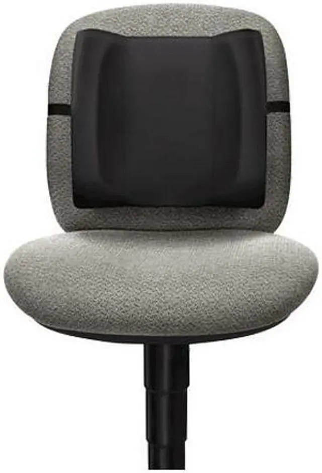 Alt view image 11 of 20 - Fellowes Backrest High Profile 13"x4"x12" Black 91905