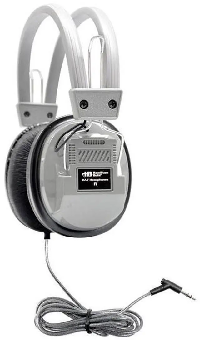 Alt view image 11 of 16 - HamiltonBuhl HA7 SchoolMate™ Deluxe Stereo Headphone with 3.5mm Plug