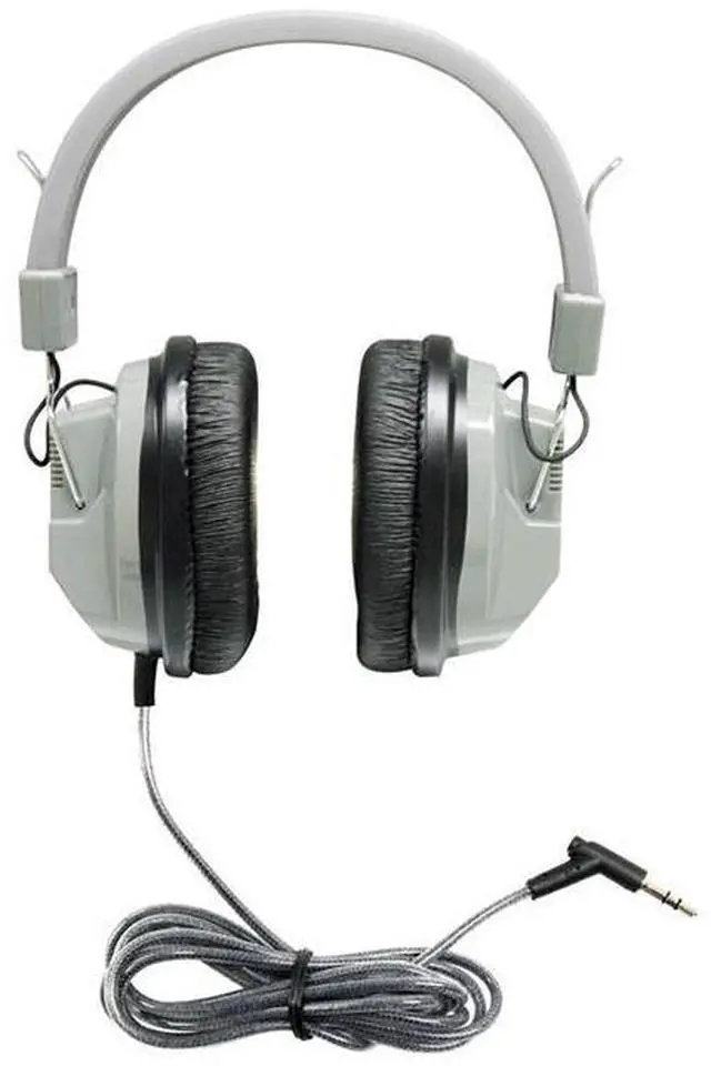 Alt view image 12 of 16 - HamiltonBuhl HA7 SchoolMate™ Deluxe Stereo Headphone with 3.5mm Plug