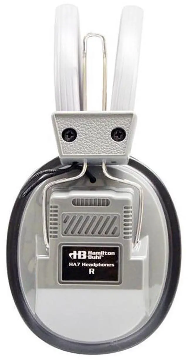 Alt view image 13 of 16 - HamiltonBuhl HA7 SchoolMate™ Deluxe Stereo Headphone with 3.5mm Plug