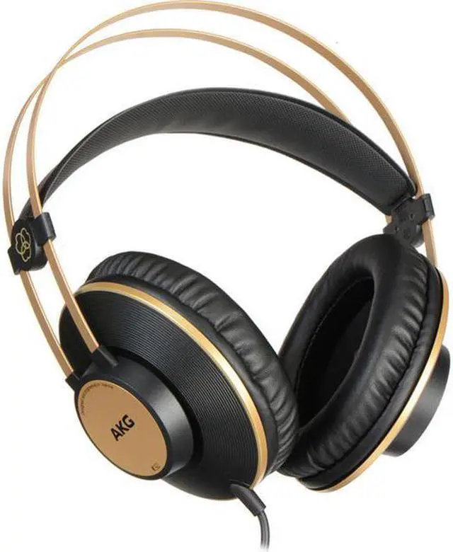 Alt view image 16 of 20 - AKG K92 Closed-Back Headphones