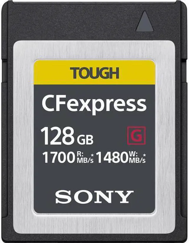 Alt view image 2 of 12 - SONY Cfexpress Tough Memory Card