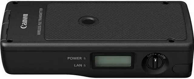 Alt view image 4 of 5 - Canon WFT-E7A Wireless File Transmitter (Version 2)