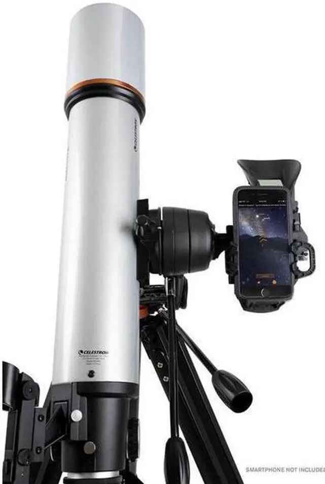 Alt view image 5 of 16 - Celestron StarSense Explorer DX 102AZ Smartphone App-Enabled Refractor Telescope