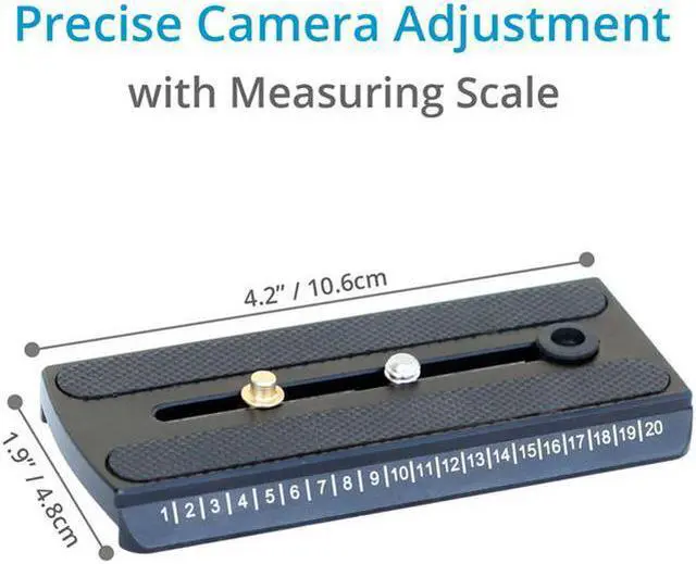 Alt view image 3 of 6 - flycam redking quick balancing video camera stabilizer with dovetail quick release flcmrk | professional cnc aluminum camera stabilizer for dslr bmcc sony nikon dv camcorders up to 7kg/15.4lb + bag