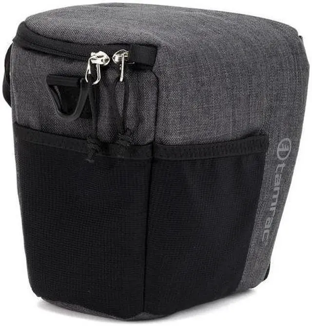 Alt view image 14 of 18 - Tamrac Tradewind Zoom Bag 1.4 (Dark Gray)