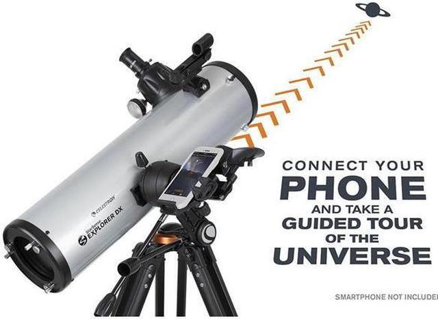 Alt view image 2 of 15 - StarSense Explorer DX 130AZ Newtonian Reflector Telescope #22461