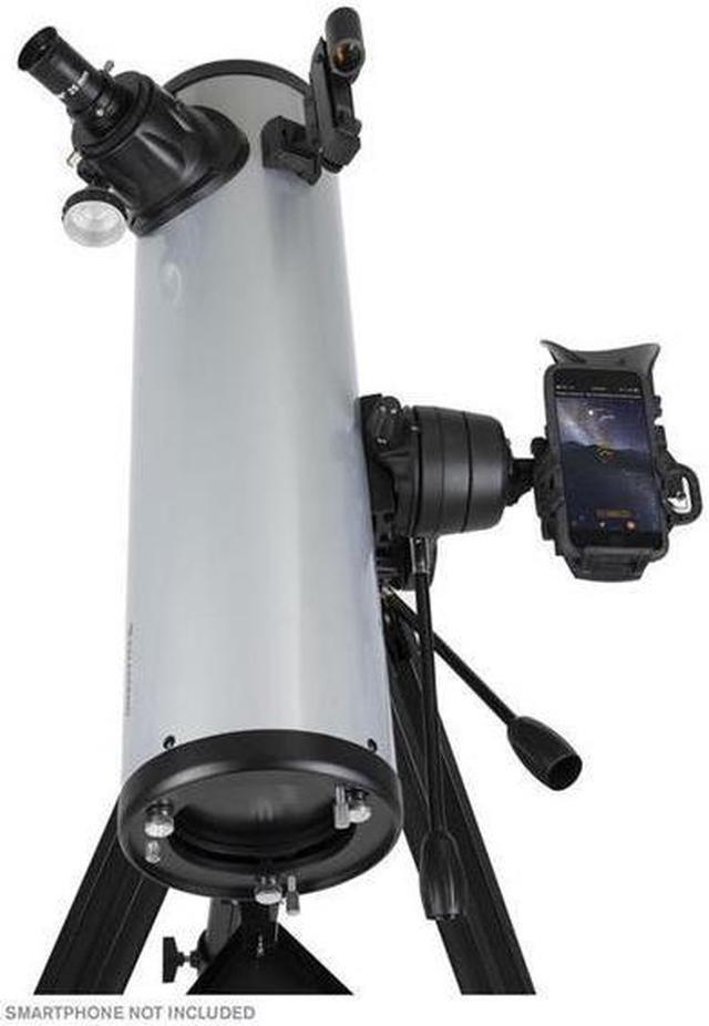 Alt view image 3 of 15 - StarSense Explorer DX 130AZ Newtonian Reflector Telescope #22461