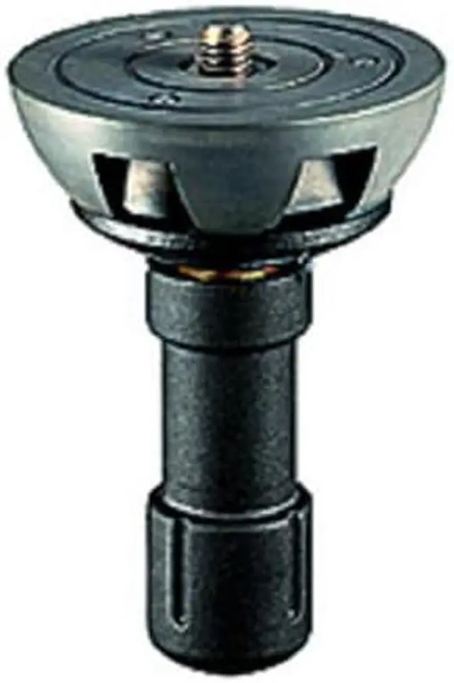 Alt view image 3 of 4 - Manfrotto 520BALLSH 75mm Half Ball Leveler - Short