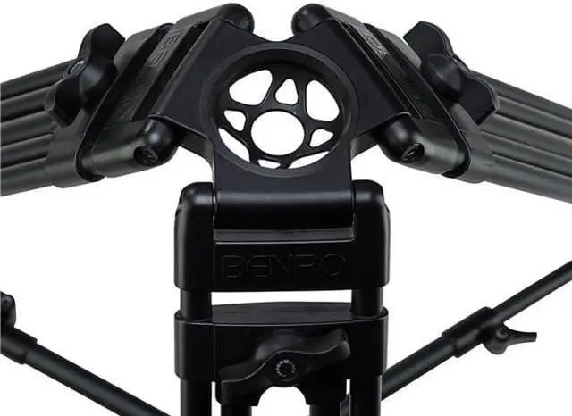 Alt view image 5 of 20 - Benro Tripod Kit A673TMBS8PRO w/ S8 PRO Video Head 75mm Bowl 3/8"-16 Thread