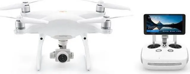 Alt view image 11 of 20 - DJI Phantom 4 PRO+ V2.0 Quadcopter Drone with 4K Professional Gimbal Camera, White(Screen Included)