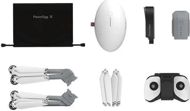 Alt view image 2 of 14 - PowerVision PowerVision PowerEgg X Explorer AI Camera & Drone #PXE10