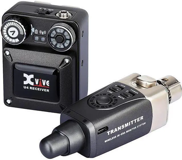 Main image of XVIVE U4 In-Ear Monitor Wireless System #XVIVE-U4