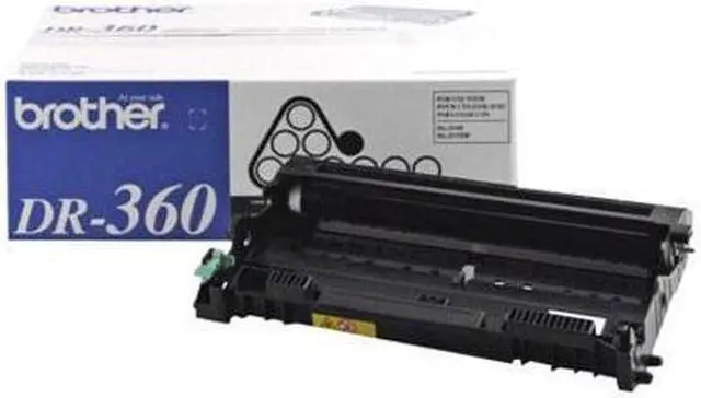 Alt view image 3 of 10 - Brother Replacement Drum Unit (12 000 Yield) DR360
