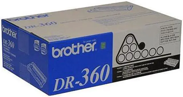 Alt view image 2 of 10 - Brother Replacement Drum Unit (12 000 Yield) DR360