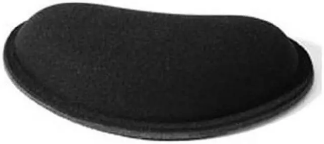 Alt view image 4 of 10 - ALLSOP 30213 MEMORY FOAM WRIST REST SMALL-BLACK