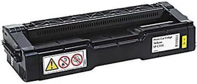 Alt view image 5 of 9 - Ricoh SP-C310HA Yellow Toner Cartridge