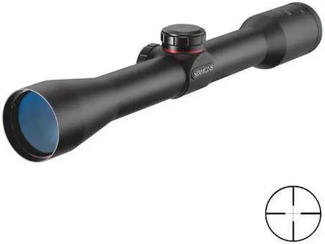 Alt view image 11 of 14 - Simmons 8-Point Scope 4x32 Riflescope, Matte Black with Truplex Reticle - Box Pa