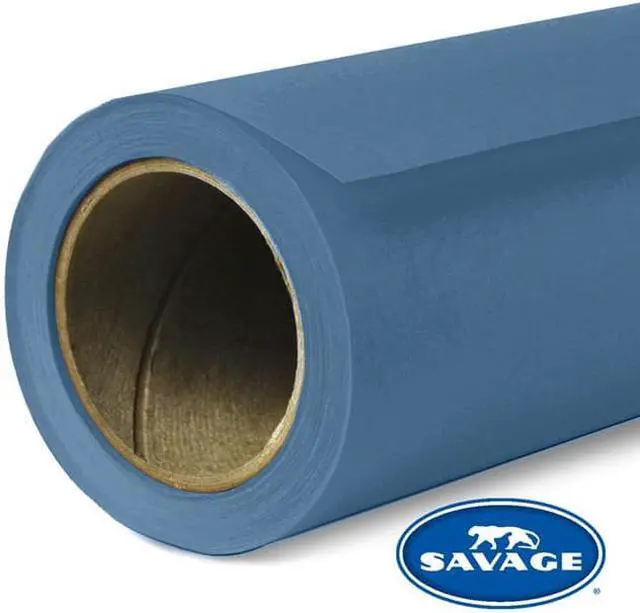 Alt view image 6 of 14 - Savage 53" x 12yds Background Paper (#64 Bluejean)