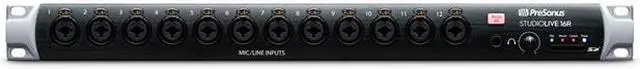 Main image of PreSonus StudioLive 16R 16-Channel Rackmount Digital Mixer