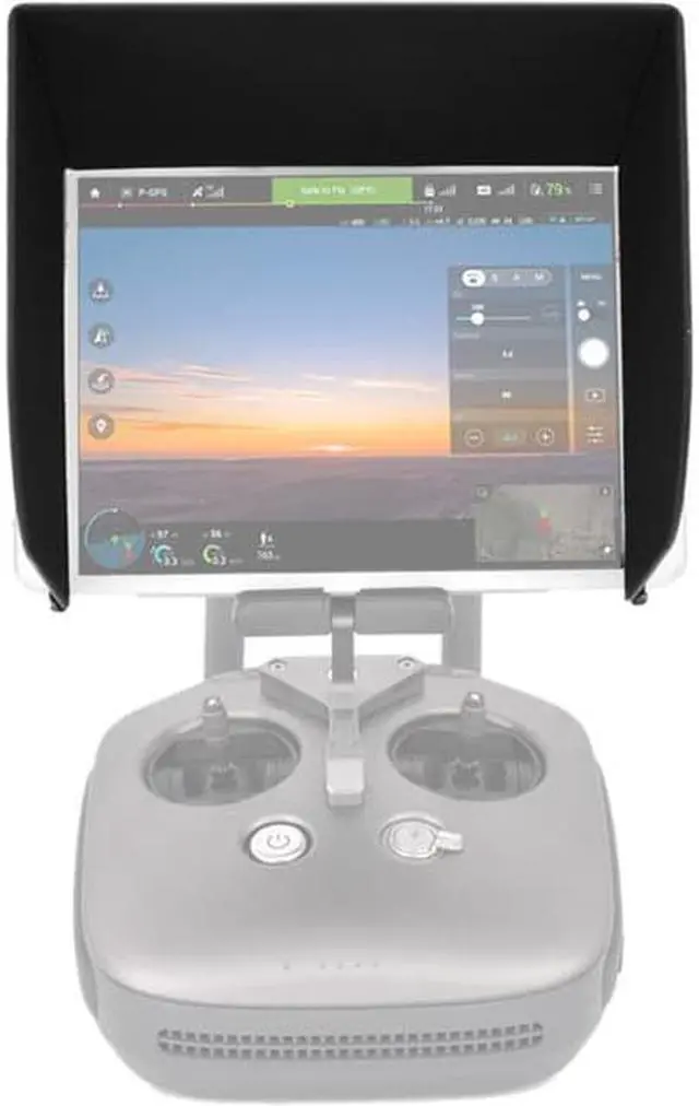 Alt view image 4 of 6 - PGYTECH Monitor Hood for 9.7" iPad, Black #PGY-RCS-014