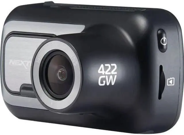 Alt view image 4 of 17 - nextbase 422gw dash cam 2.5" hd 1440p touch screen car dashboard camera,  alexa, wifi, gps, emergency sos, wireless, black